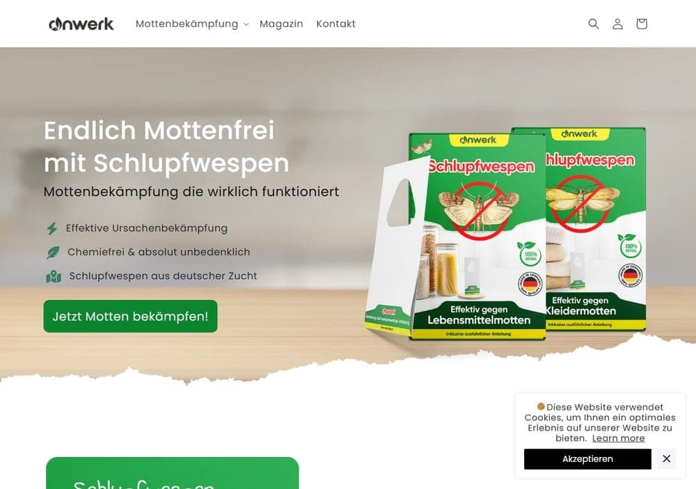 Anwerk — store