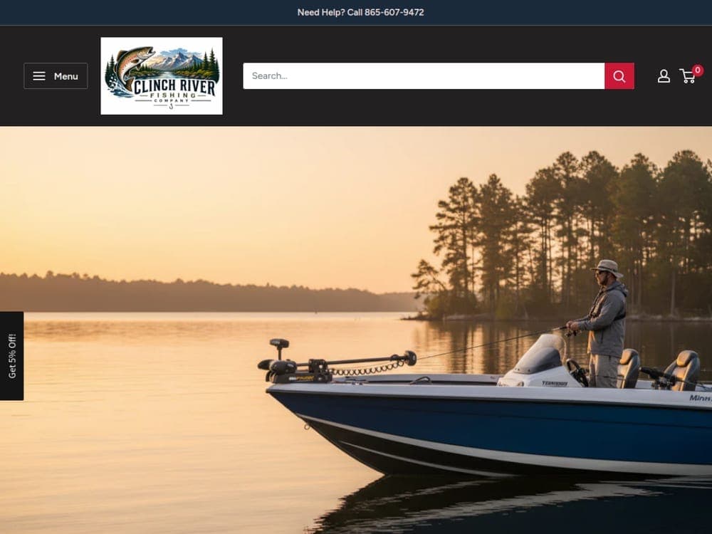 Clinch River Fishing — store