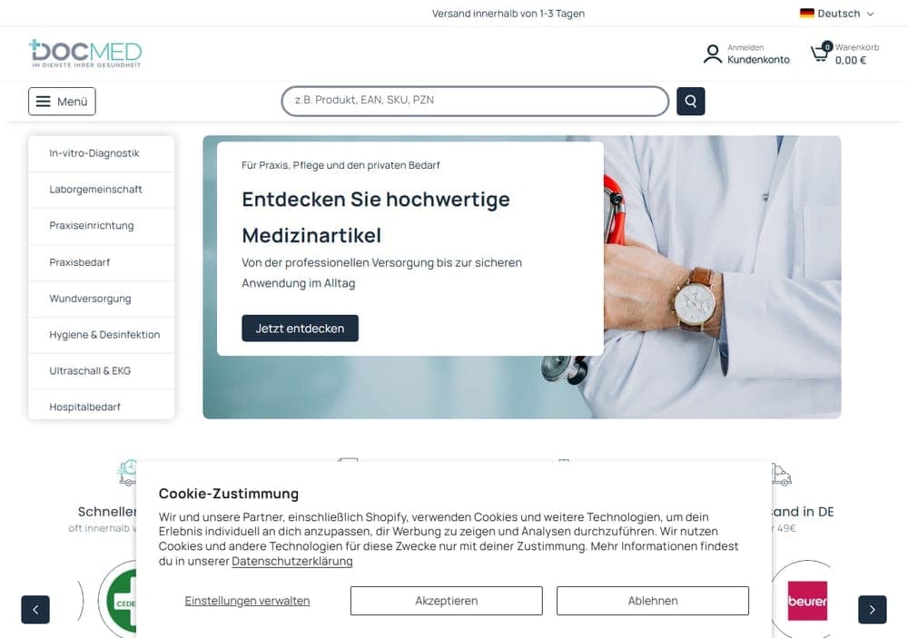 DocMed — store