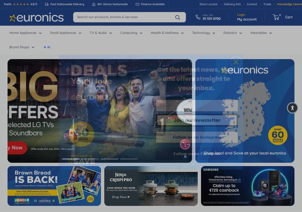 Euronics — store