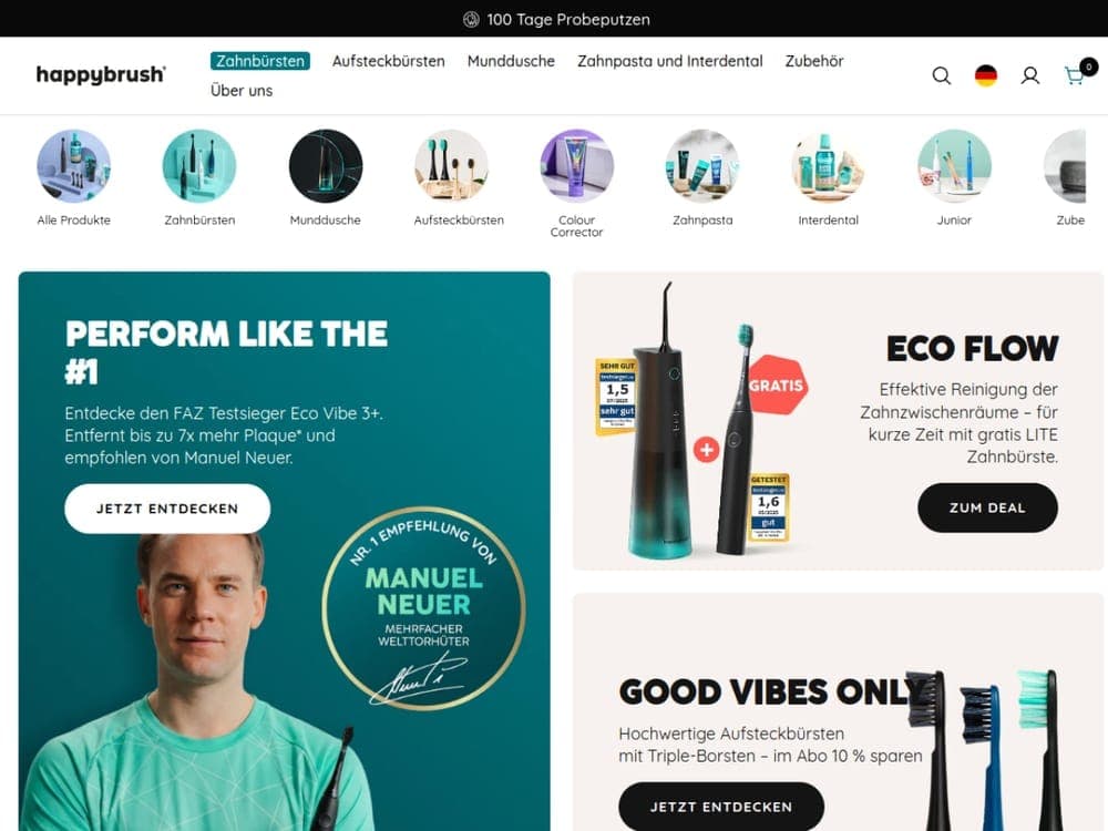 happybrush — store