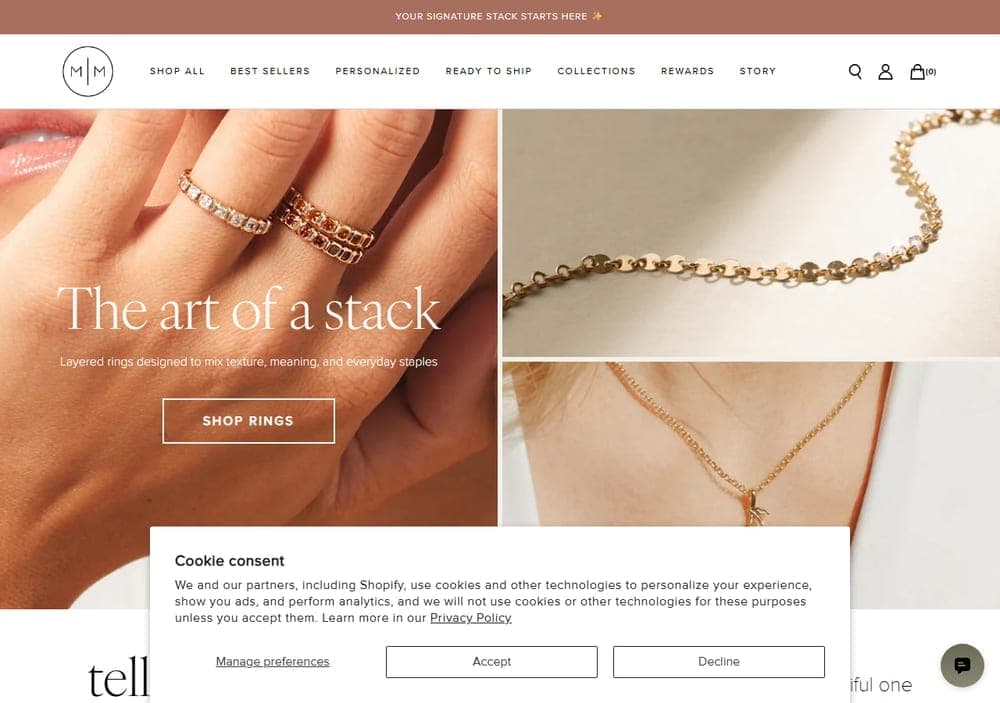 Made By Mary — store
