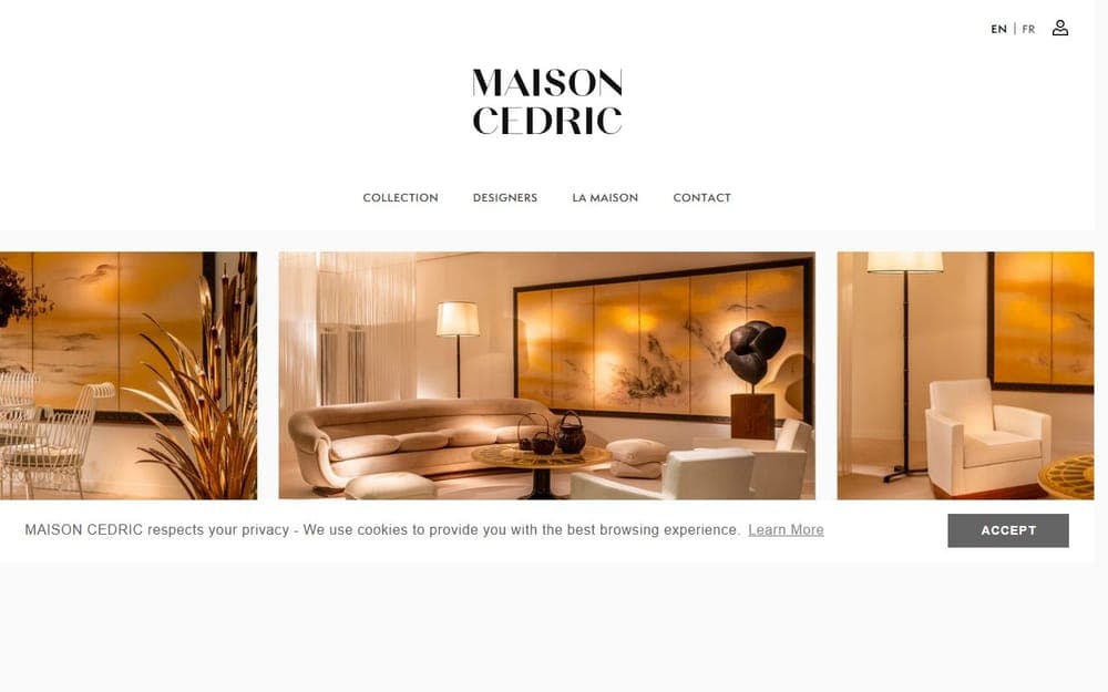 Maison Cédric — store
