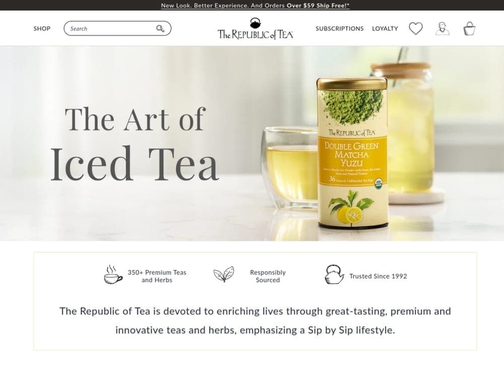 The Republic of Tea — store