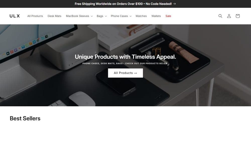 ULX — store