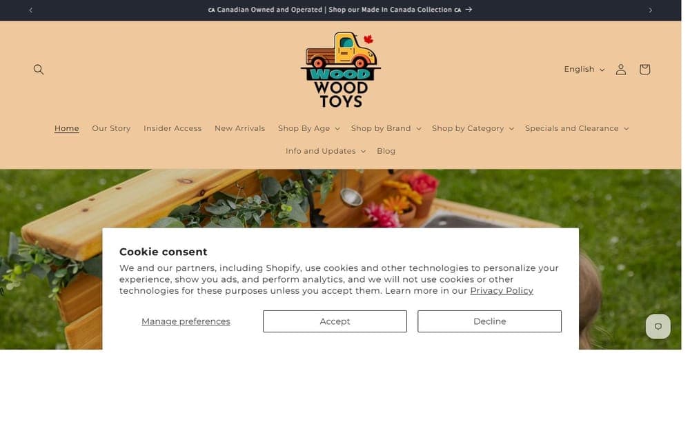Wood Wood Toys — store